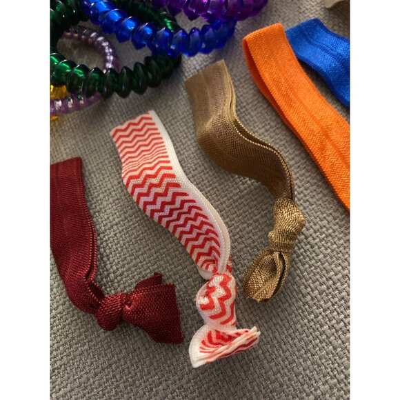Hair Scrunchie Tie Neutral Color Assorted Bundle Set of 75